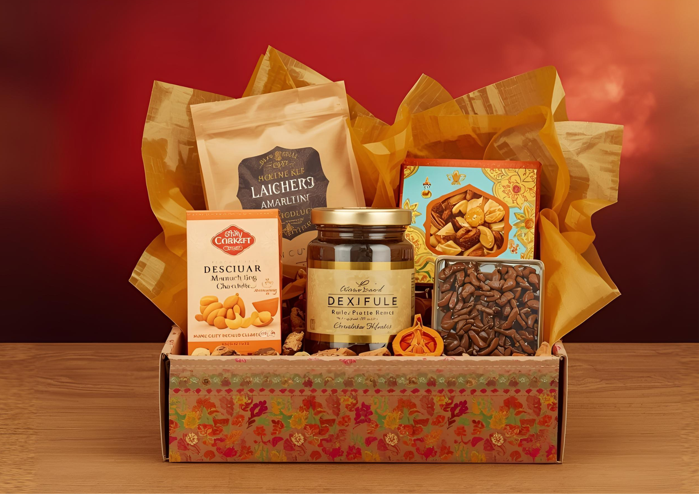 Family Festive Sweets Box