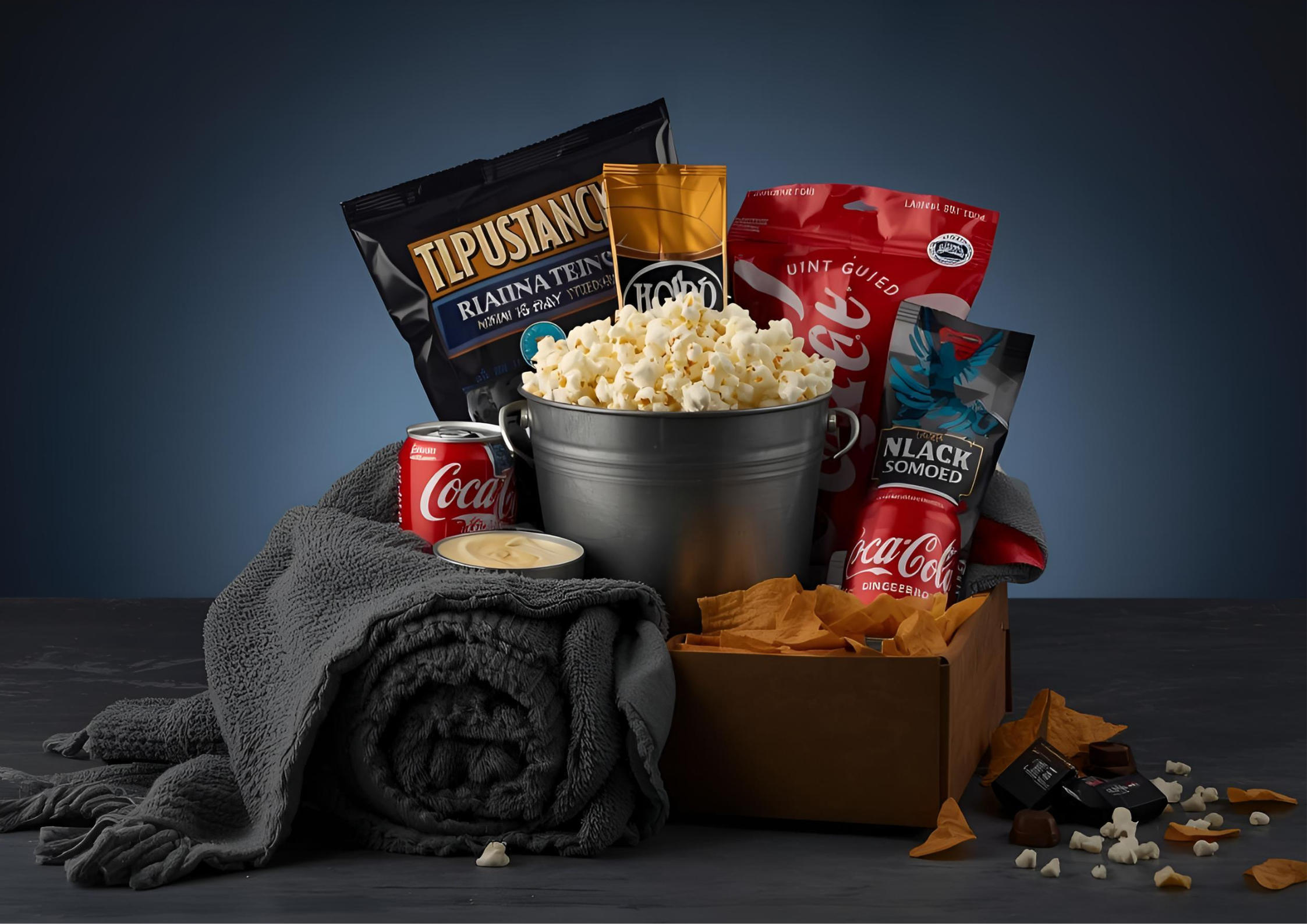 Family Movie Night Kit