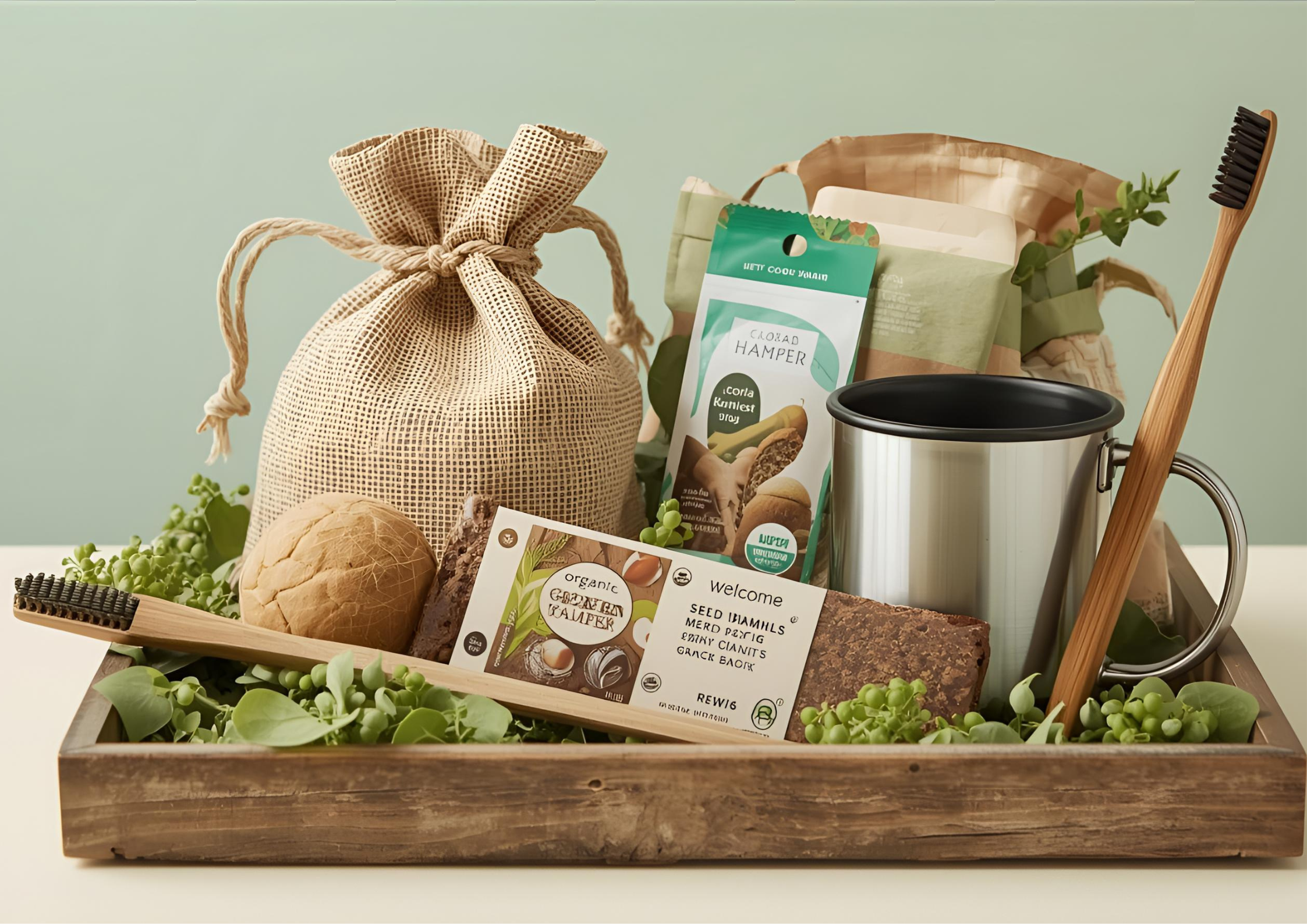 Green Welcome Box