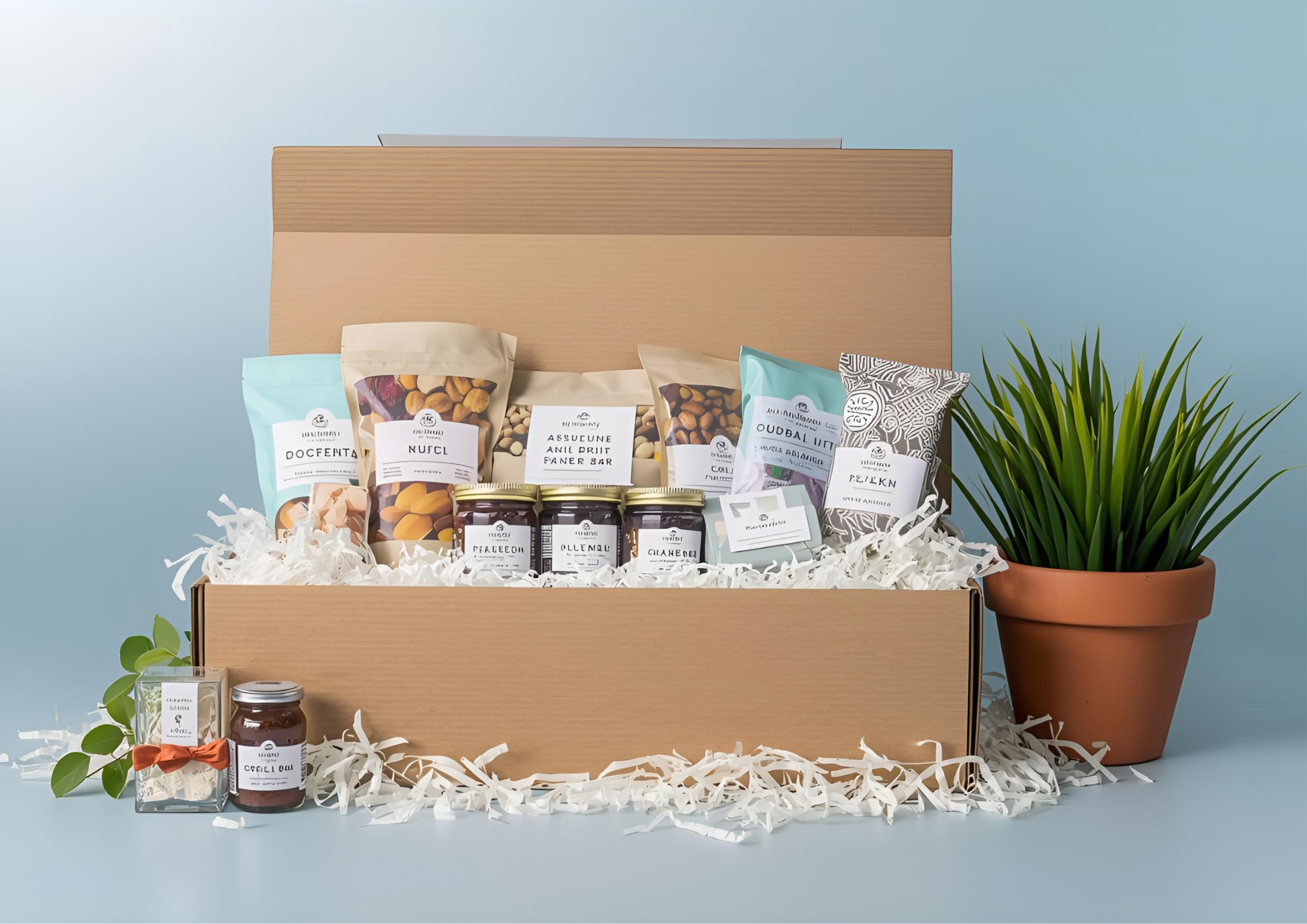 Healthy New Year Box