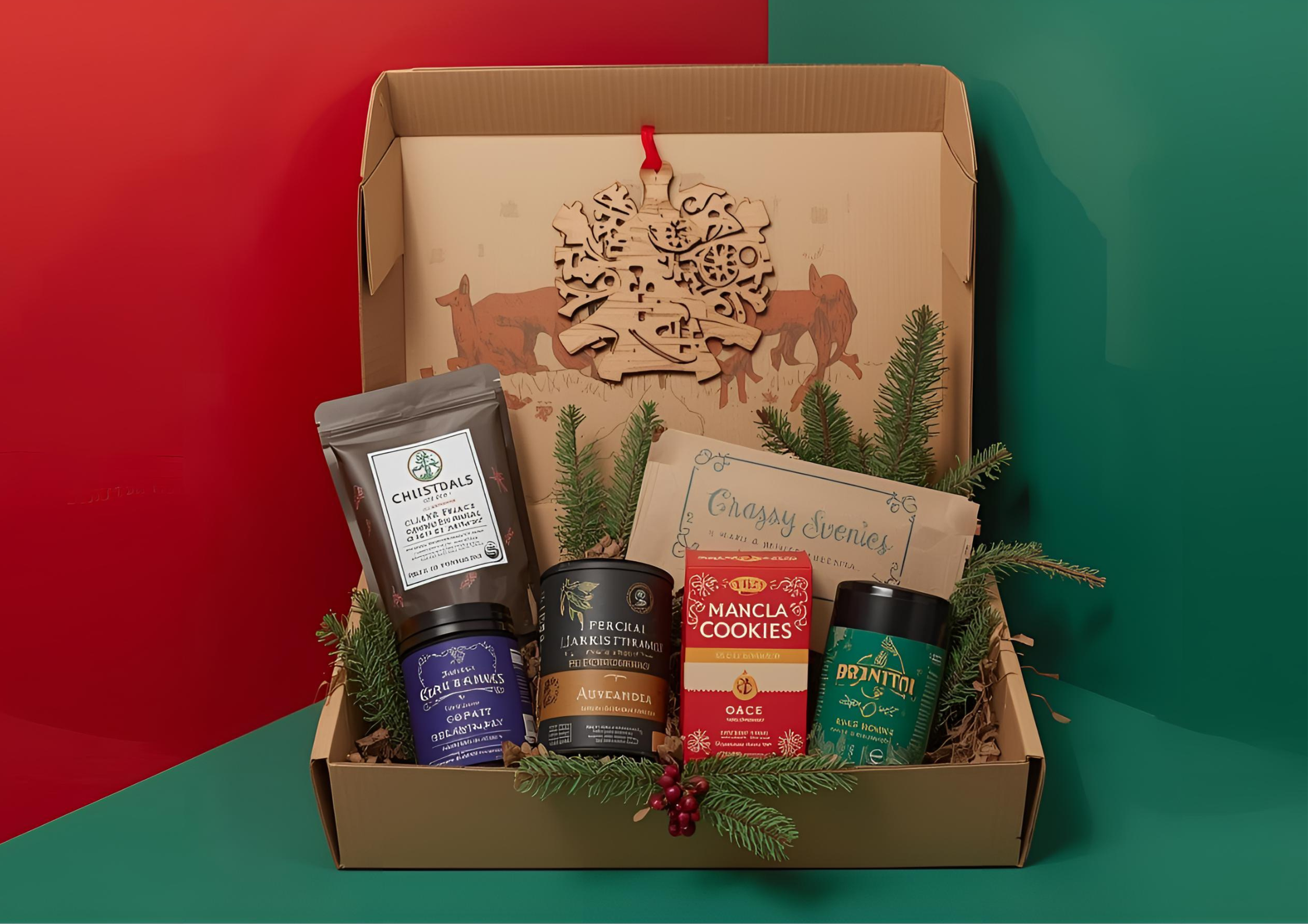 Sustainable Christmas Box